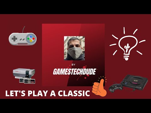 Let's Play A Calssic - amiga moonstone