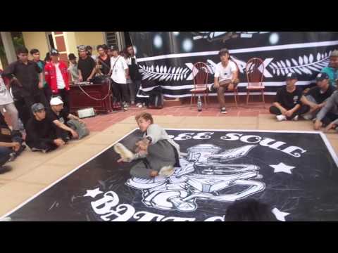 BBoy P-Gust ( Big Toe Crew ) - Judge Show - Free Soul Battle 2016