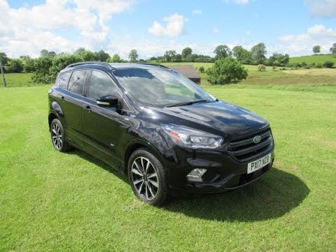 2017 Ford Kuga 2.0 TDCi 180 ST-Line AWD 5dr | £14,990