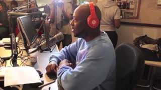 Wyclef Jean Freestyle On Hot 93.7