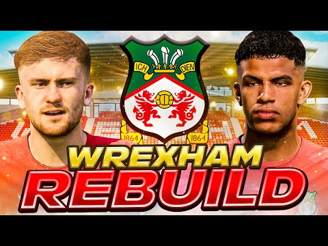 WREXHAM REBUILD PART ONE!! FIFA 23 RTG CAREER MODE