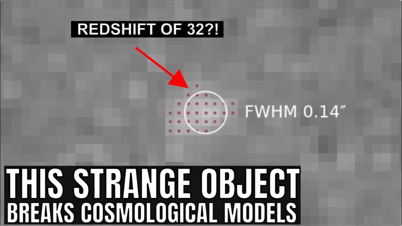 Mind Blowing Discovery of an Object at Redshift of 32...Or Is This a Planet Nearby?