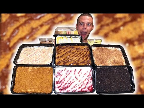 I EAT 3 KG OF TIRAMISU!!