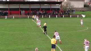 preview picture of video 'Hamilton Vs Blantyre U15 Semi Final 16-3-14'