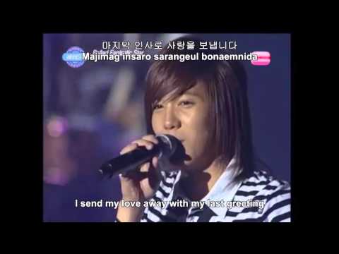FTISLAND Mnet Big 4 Concert - Thunder + I´m happy Live [English subs + Romanization + Hangul]