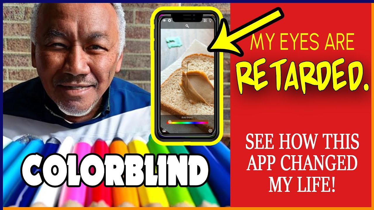 This FREE Colorblind App Helps Me Every Day!