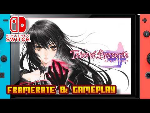 Vidéo Tales of Berseria - Remastered Nintendo Switch