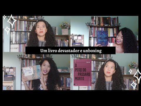 VLOG DE LEITURA 2 + PEQUENO UNBOXING