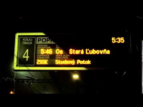 Hlásenie Os 8303 / Poprad-Tatry 04.02.2015