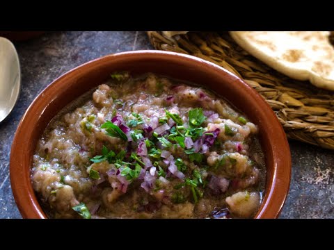 How to Make Melitzanosalata - EASY Greek Eggplant Dip
