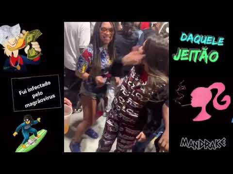 AS BRABA NO PASSINHO - Vitoria Guarnieri e Giovanna Dib