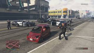 Download lagu GTA V busted in a 5 star wanted level mp3