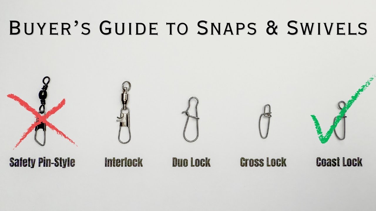 Stop Buying the Wrong Snaps & Swivels! (How to Choose the Right Ones!)