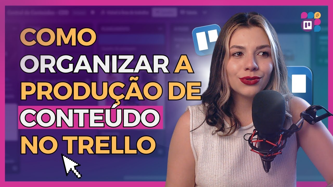 CENTRAL DE CONTEÚDOS PARA SOCIAL MEDIA | Template Trello