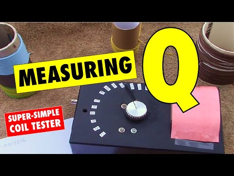 Measure inductor Q with this - Part 1