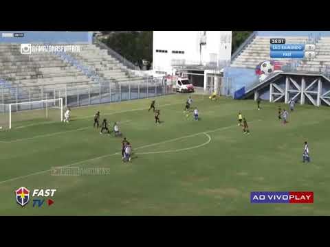 São Raimundo 1 x 0 Fast - Campeonato Amazonense 2020 - Golaço de Werley
