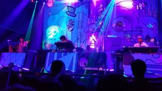 Recycling; Animal Collective live at Houston, TX