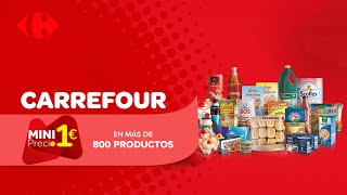Carrefour Mini Precio 1€ 20" anuncio