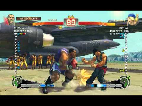 USFIV: WH Vicious (Boxer) vs. DC5 srk (Yun)