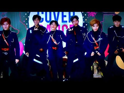 "ItemX" cover "Black On Black+GO+Baby Don’t Stop+BOSS" (NCT U) @ "Central Chaengwattana 2018"