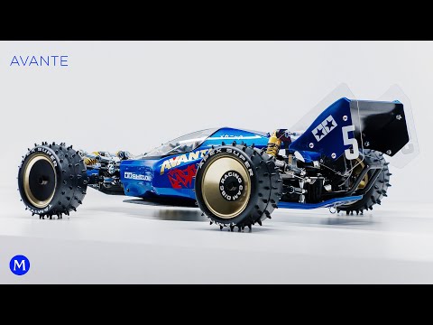 Building an RC: Tamiya Avante (Time Lapse)