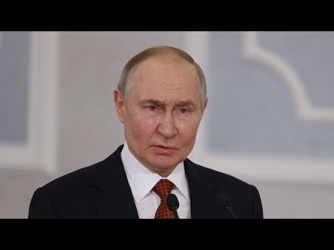 Putin says Russia is ready to resume peace talks with Ukraine