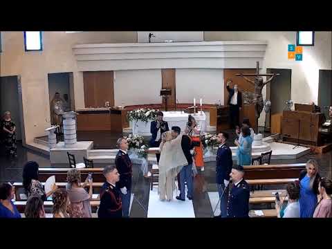 24-06-2022 : Entrata dello sposo - Chiesa San Luca - Matrimonio Chiara & Ciro