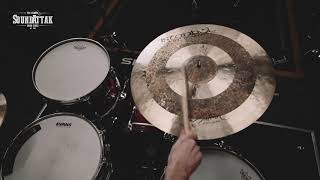 Video thumbnail for Istanbul Agop Sultan 21" Jazz Ride Cymbal 2045g by Peter Lewis