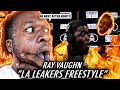 HE  NEXT AFTER KENDRICK LAMAR! | TDE's New Signee Ray Vaughn L.A. Leakers Freestyle! (REACTION)