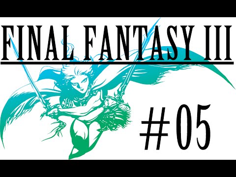 Let's Play FINAL FANTASY 3 [HD] #05 - Der Nepto-Drache