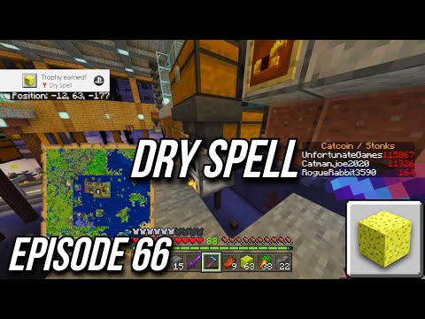 Minecraft Dry Spell - Achievement Guide! #Shorts