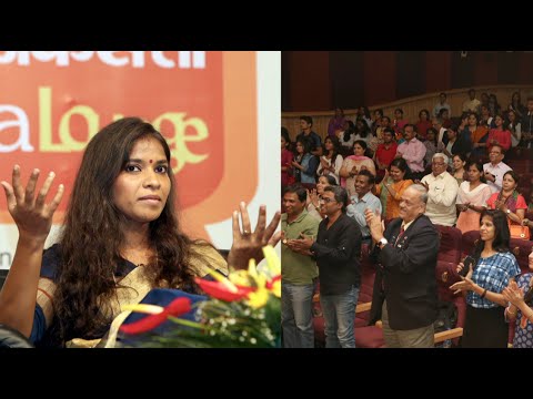 Fashion designer Vaishali S at Loksatta Viva Lounge