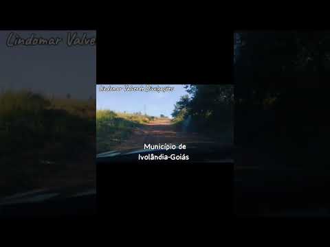 PAISAGEM DA MINHA TERRA IVOLÂNDIA-GOIÁS ( Lindomar Valverde Divulgações )