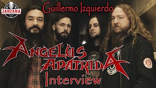 ANGELUS APATRIDA interview with Guillermo Izquierdo about \