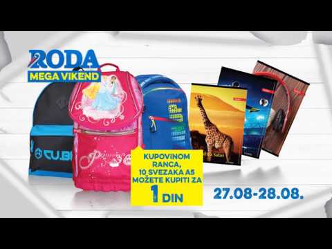 MEGA vikend u Rodi 27 - 28.08.2016.