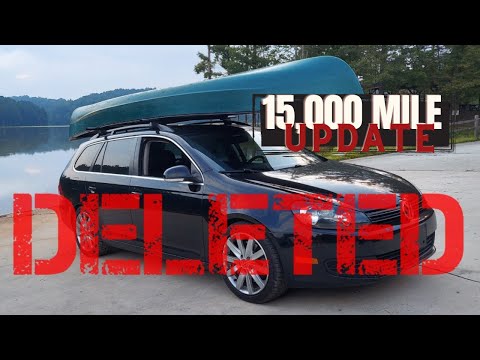 15,000 mile Review of our 2012 TDI Jetta Sportwagen.