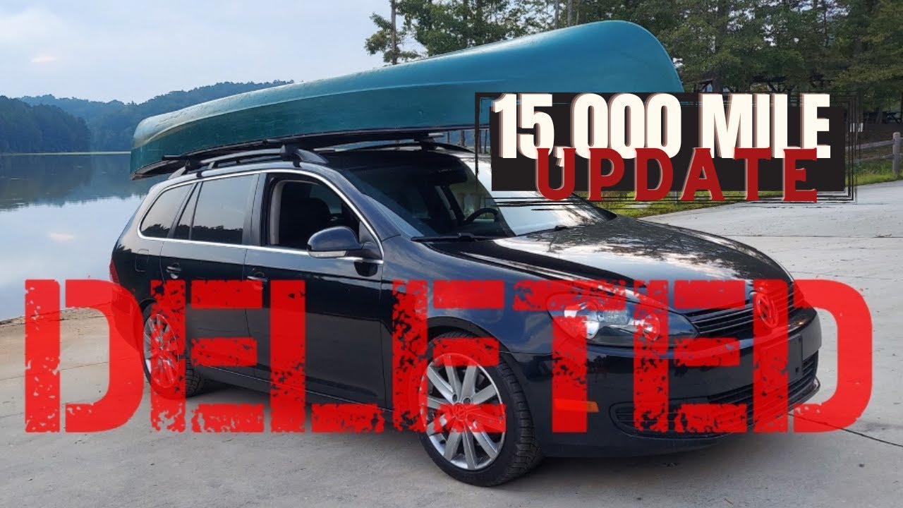 15000 mile Review of our 2012 TDI Jetta Sportwagen.