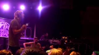 Chiodos- Under Your Halo (Acoustic) live at Pomona Glasshouse 8-2-2014