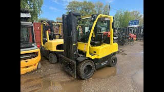 Hyster H3.0FT gas forklift for sale - Image 4 | Forkliftonline GB Hyster H3.0FT gas forklift | Image 4 - Forkliftonline