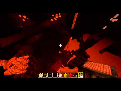 sprengen im Nether xDD