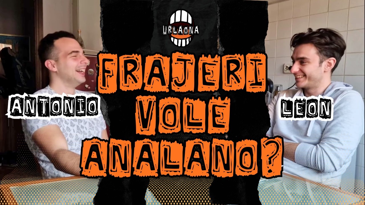 Frajeri vole analno? II Urlaona klip II Antonio i Leon