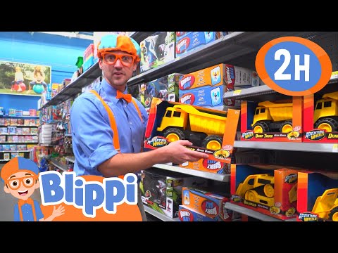 Learn Colors at a Toy Store  - @Blippi
