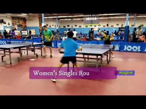 Li Ruini (2473) vs Ma Tianyue (2064) at ICC-Joola Open, Spring 2019.