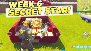 secret battle star week 6 season 5 location fortnite battle royale free tier road - fortnite 5 free tiers