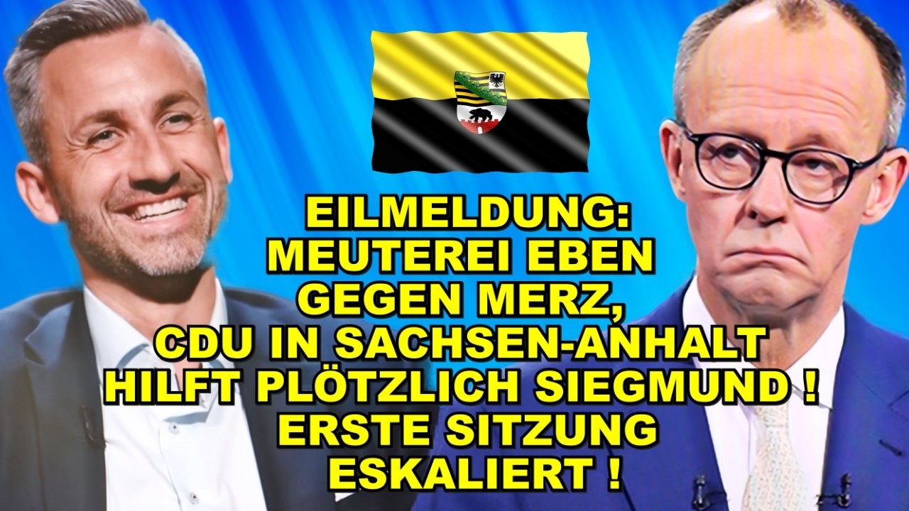 EIL: MEUTEREI! CDU HILFT Siegmund!
