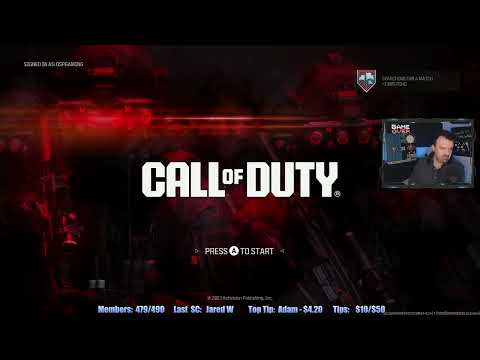 Call of Duty: Modern Warfare III (2023) Launch MP pt9 - Let's Tear Into an LMG + Marksman Fun!