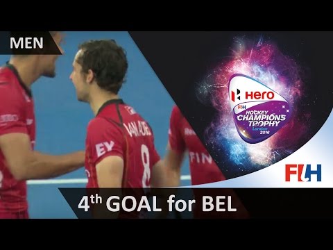 GER 2-4 BEL Florent van Aubel steals the pass and beats Jacobi superbly #HCT2016