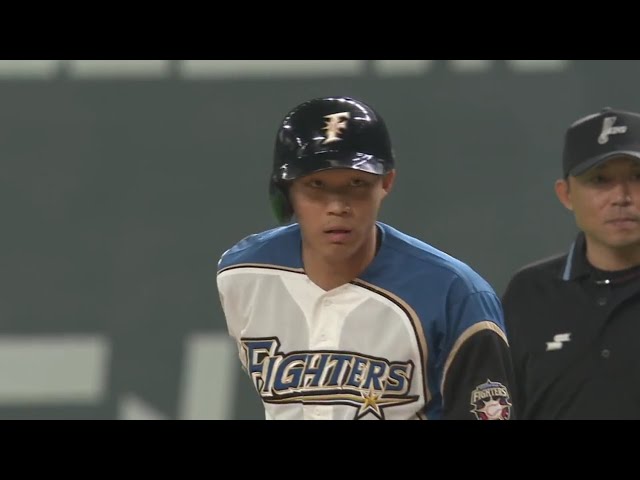 【2回裏】ファイターズ・王柏融 タイムリーで相手を突き放す!! 2019/4/24 F-E