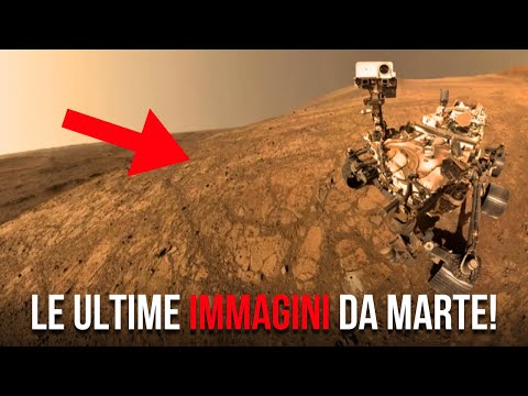 Le ultime immagini di Marte ricevute dalla sonda spaziale Spirit!