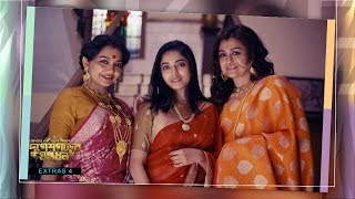 শ্যুটের মাঝে পূজোর মজা! video